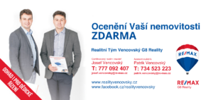 Reality Vencovsky odhad nemovitosti