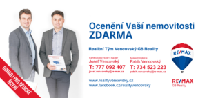 Reality Vencovsky odhad nemovitosti PRAHA VYSOCINA