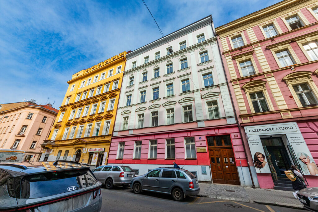 Pronajem kancelarskych prostor 77 m² praha ulice Koubkova reality vencovsky 3