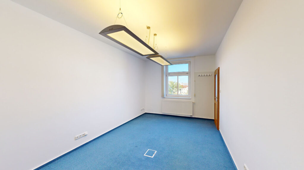 Pronajem kancelarskych prostor 77 m² praha ulice Koubkova reality vencovsky 9